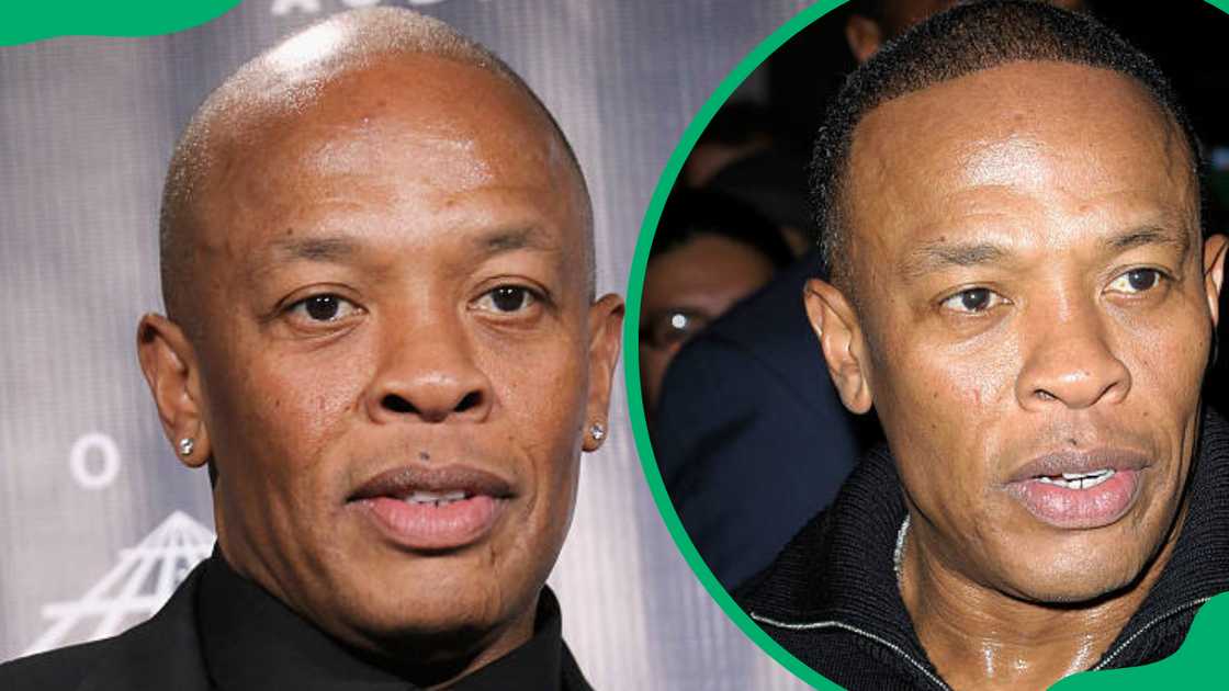 Dr. Dre at an event Dr. Dre at an event