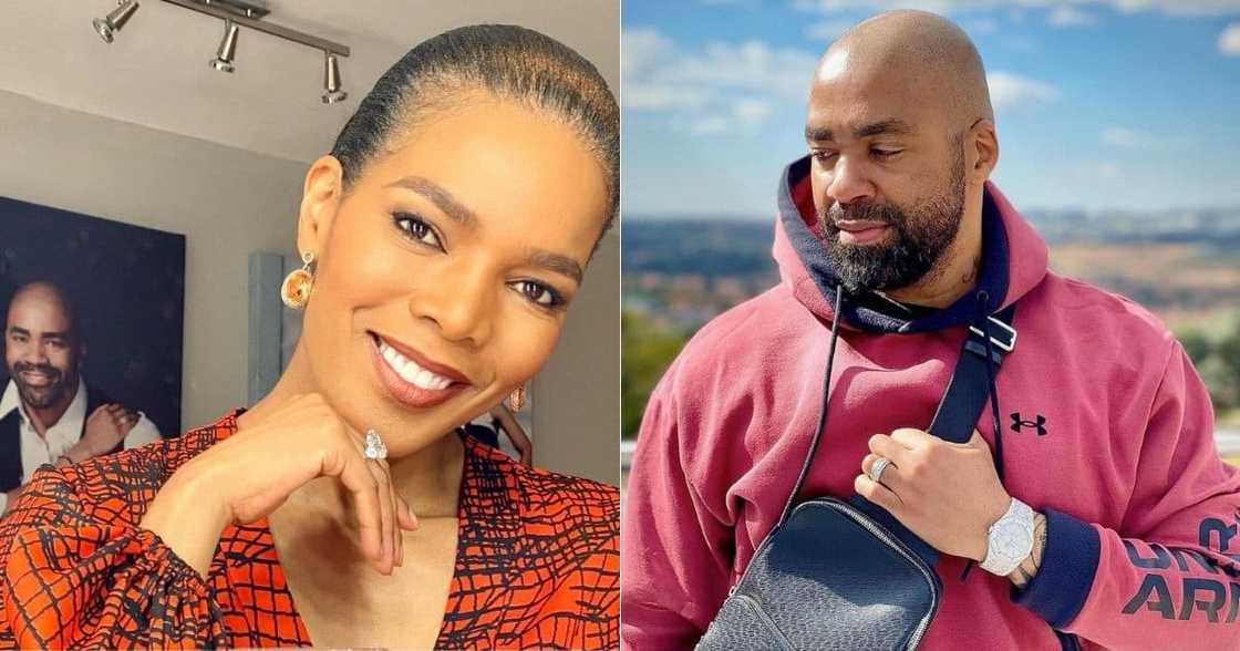 Connie Ferguson, thanks Saffas, showing her family, love, Shona, passing