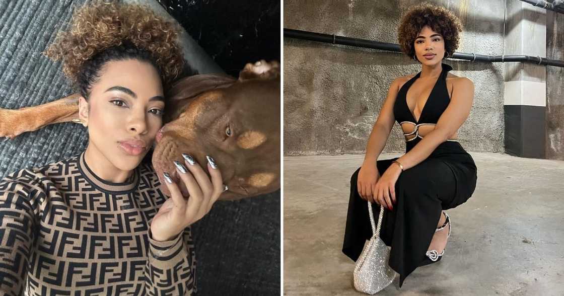 Amanda du Pont posts pics of her dog that looks like a pit bull