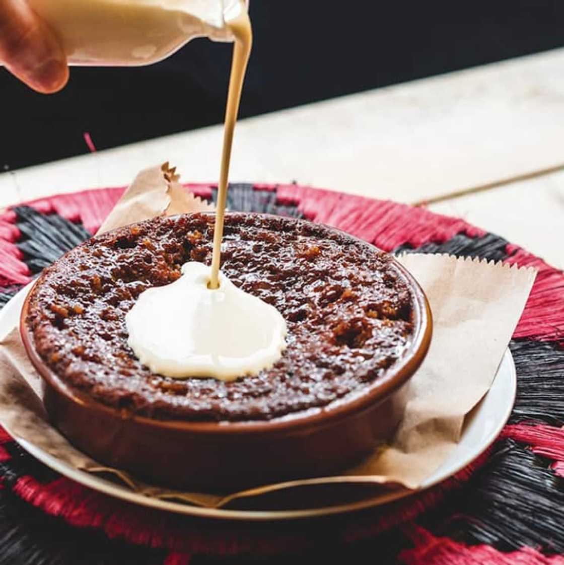 chocolate malva pudding