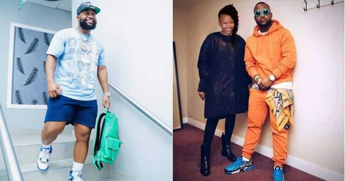 Woman asks to be photoshopped with Cassper Nyovest to make ex jealous Woman asks to be photoshopped with Cassper Nyovest to make ex jealous