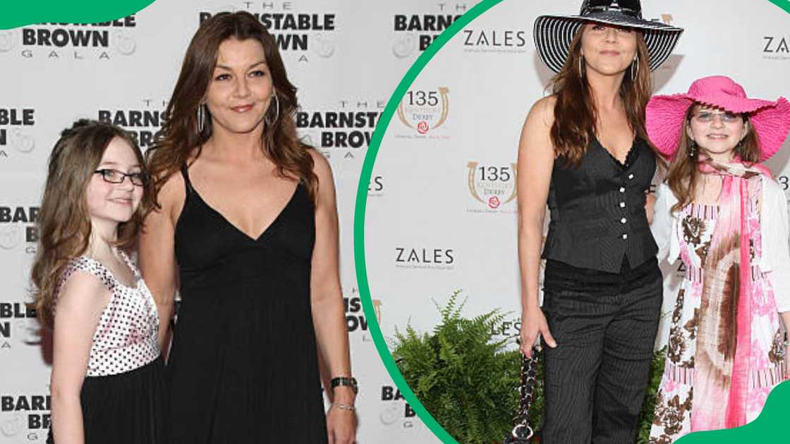 Gretchen Wilson has a daughter named Gracie Frances Penner Gretchen Wilson has a daughter named Gracie Frances Penner