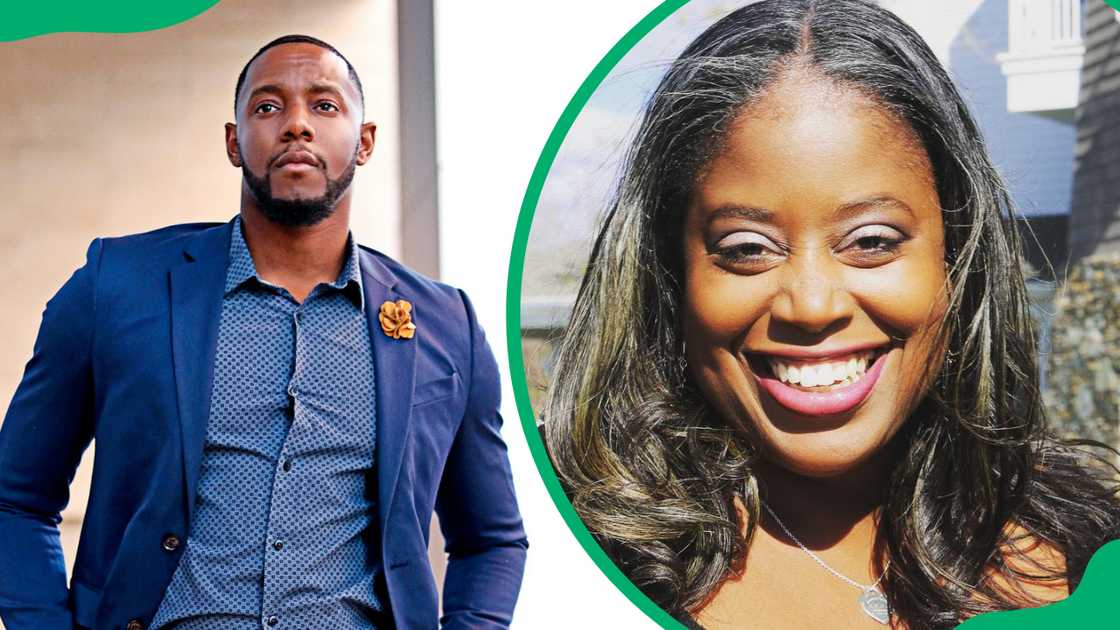 Barry White's son, Barry White Barry White Jr. (L). The late singer's daughter Shaherah (R). Barry White's son, Barry White Barry White Jr. (L). The late singer's daughter Shaherah (R).