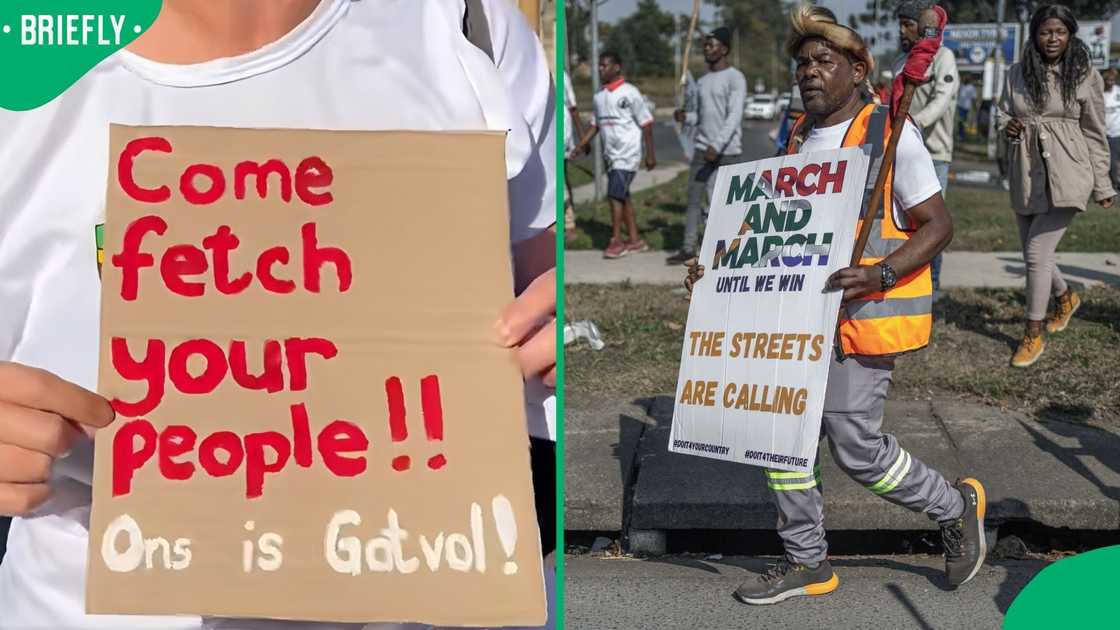March and March wants SADC leaders to take their people back home with them