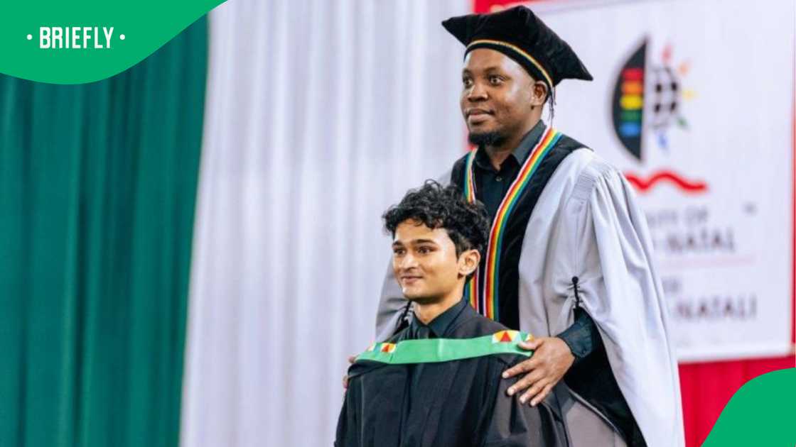 UKZN top graduate earns 97.4% average and secures Oxford Master’s spot UKZN top graduate earns 97.4% average and secures Oxford Master’s spot