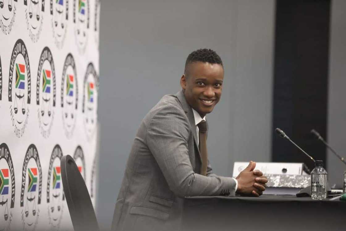 How old is Duduzane Zuma?