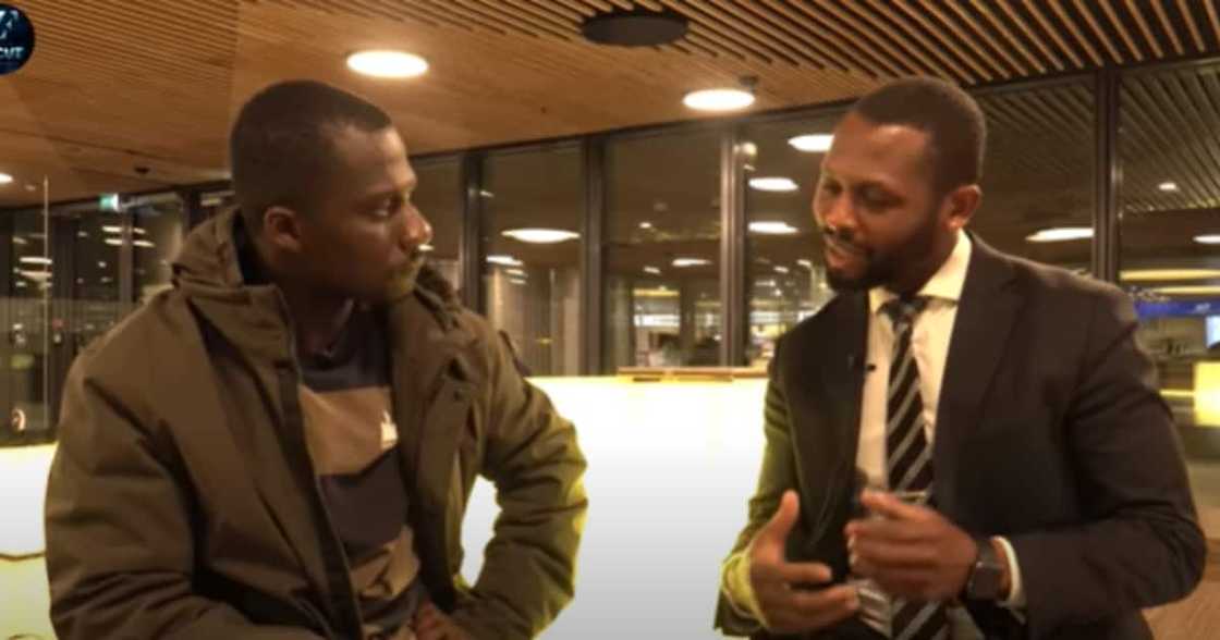 Ghanaian man who stays in Denmark shares story