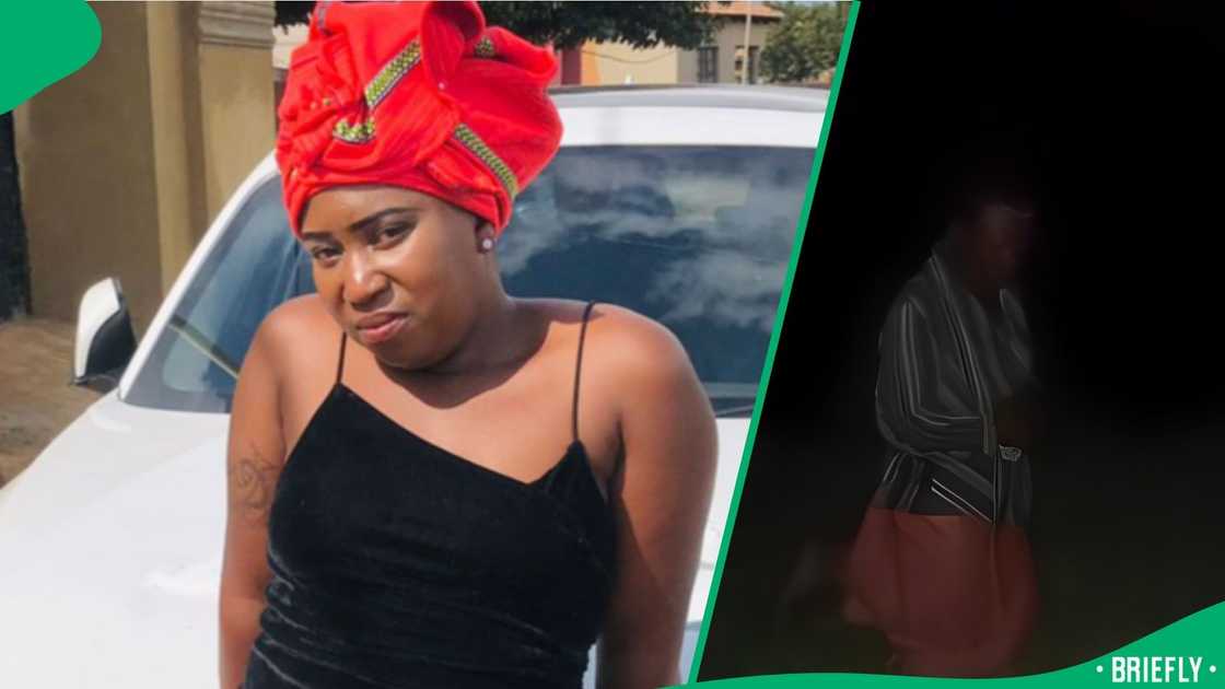 TikTok users asked a lady not to harm a gogo who she found in her yard at 2 am TikTok users asked a lady not to harm a gogo who she found in her yard at 2 am