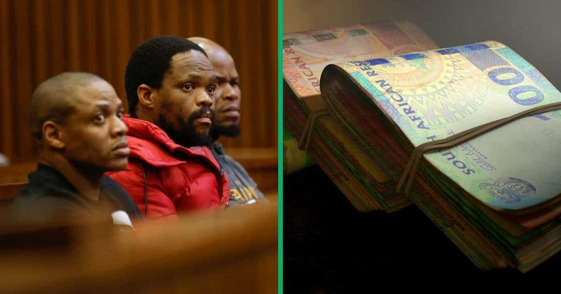 Senzo Meyiwa's murder accused, Bongani Ntanzi, confessed that he received R45,000 for allegedly killing Senzo Meyiwa