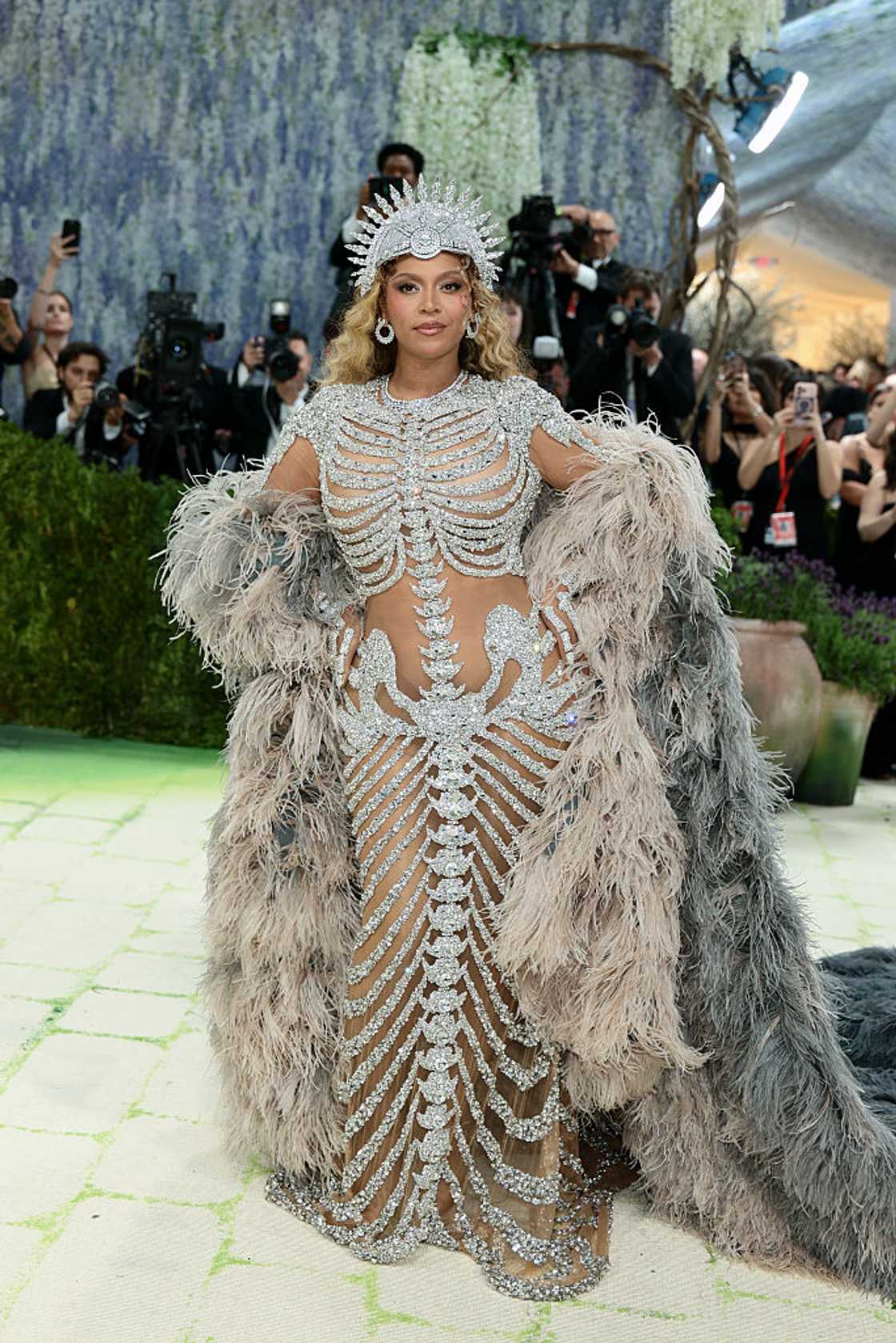 Beyoncé last attended the Met Gala in 2016.