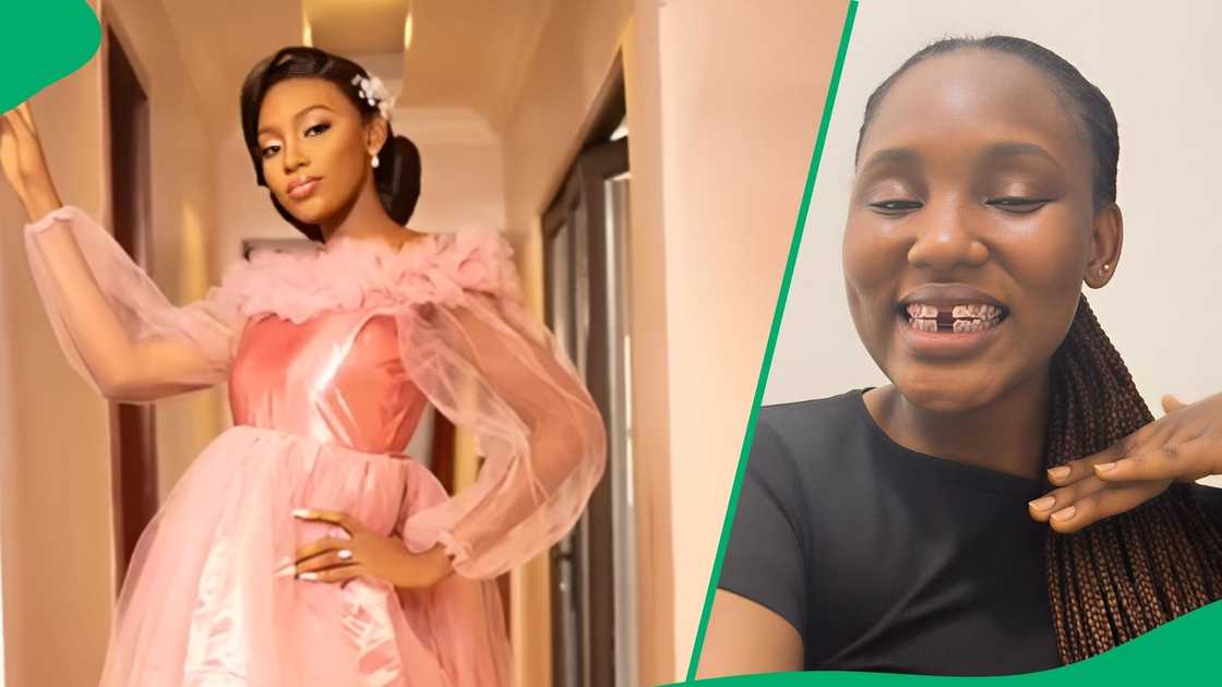 The creator shared her vulnerable journey of overcoming dental insecurities and gaining a straighter smile The creator shared her vulnerable journey of overcoming dental insecurities and gaining a straighter smile