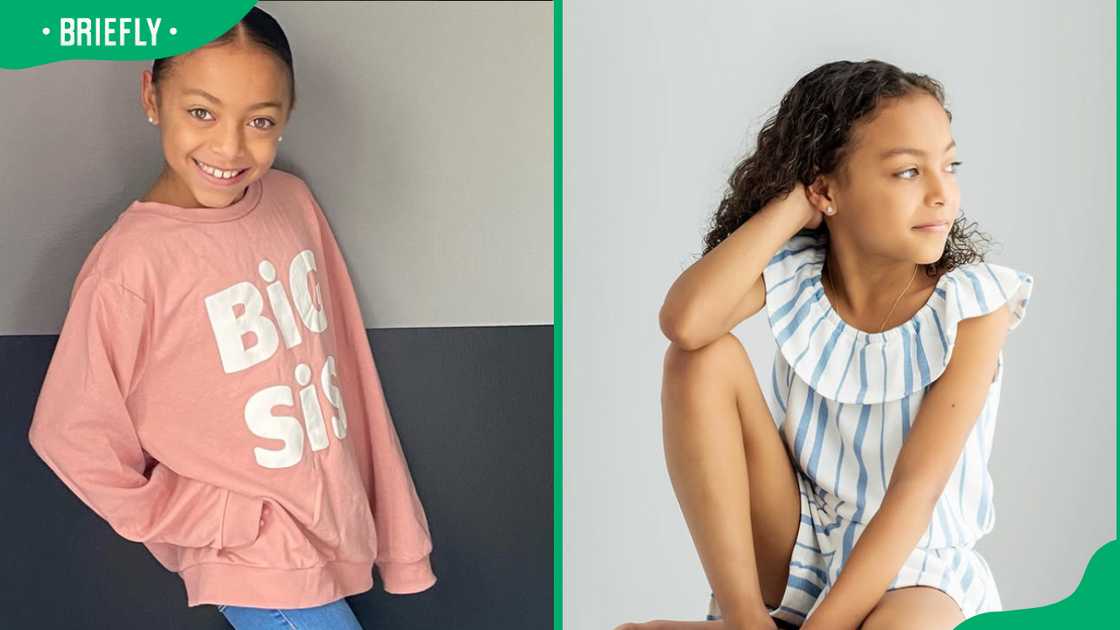 Avielle Janelle Hernandez posing for photos Avielle Janelle Hernandez posing for photos