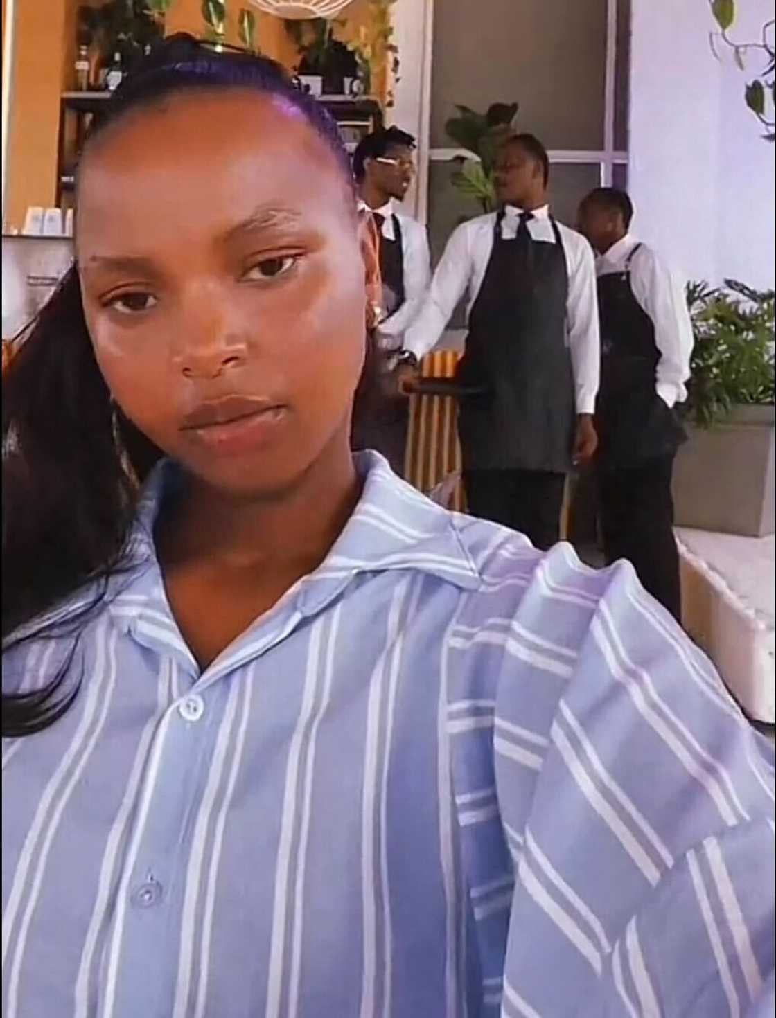 A lady flaunted Woolworths winter boots, which left South Africans amazed. A lady flaunted Woolworths winter boots, which left South Africans amazed.