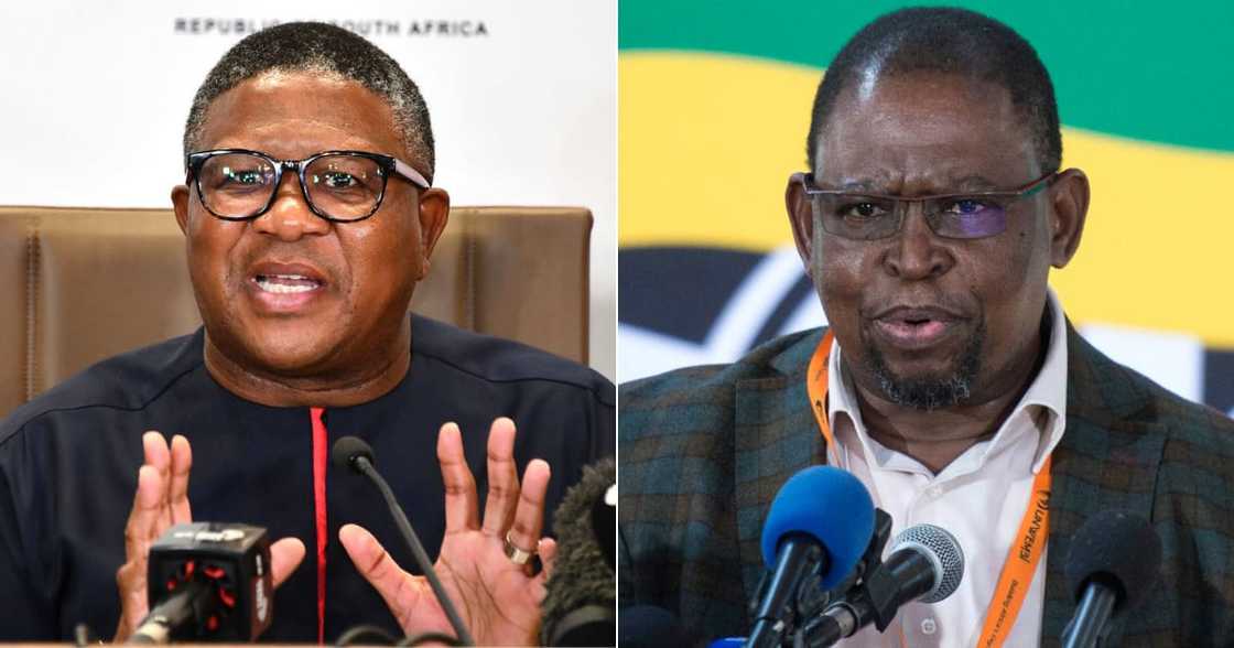 Transport Minister Fikile Mbalula, e-tolls, Finance Minister Enoch Godongwana, Gauteng Transport Minister Fikile Mbalula, e-tolls, Finance Minister Enoch Godongwana, Gauteng