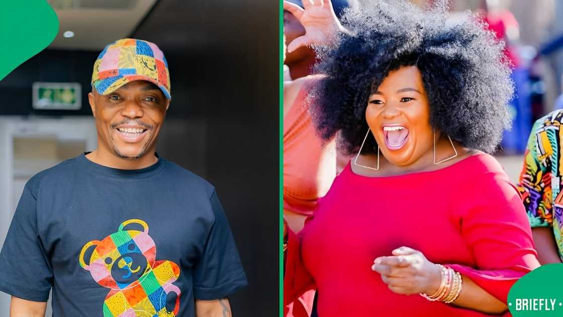 Somizi Mhlongo hosted Winnie Khumalo's memorial