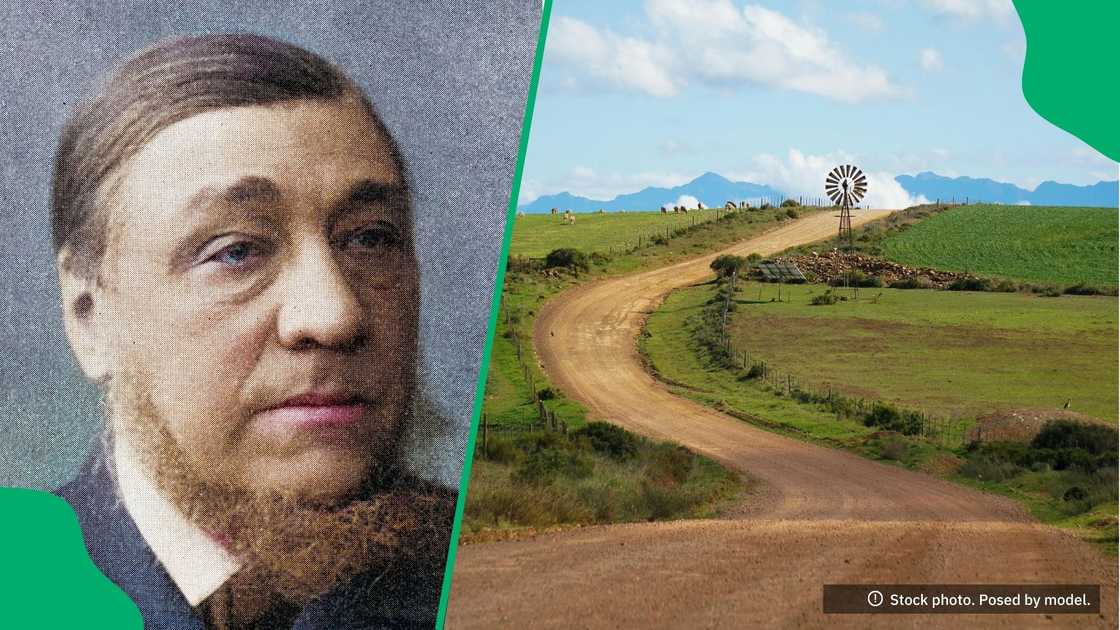 Paul Kruger settlement affected by mining applications