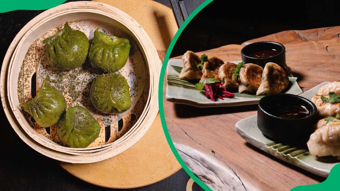 KōL Izakhaya dumplings