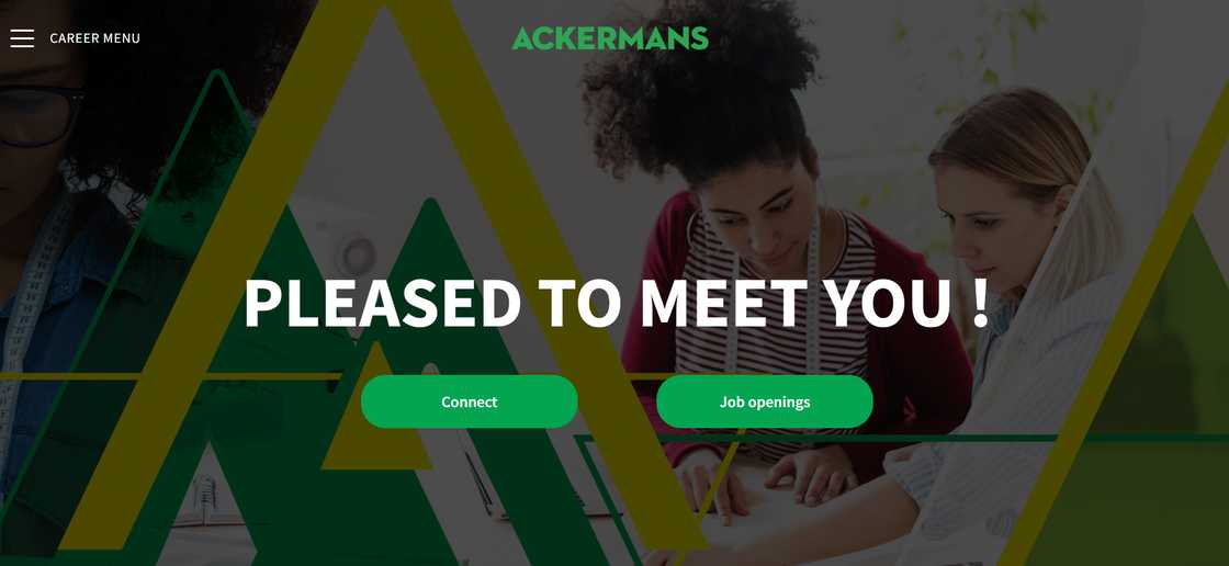 Ackermans careers page Ackermans careers page