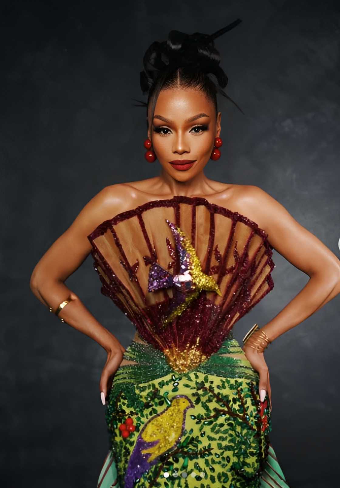 Netizens reacted to AKA and Bonang's past relationship