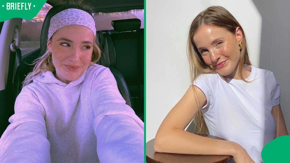 A woman showed Mr Price Home finds. A woman showed Mr Price Home finds.