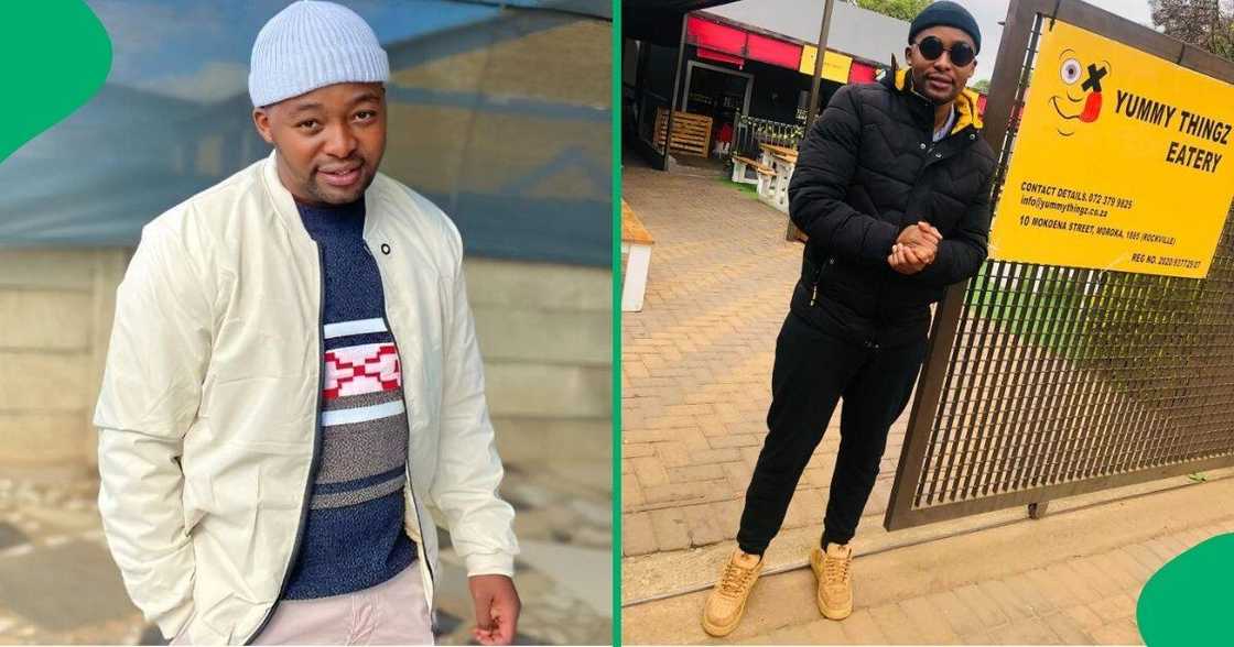 A man started a food business after his retrenchment in 2020. A man started a food business after his retrenchment in 2020.