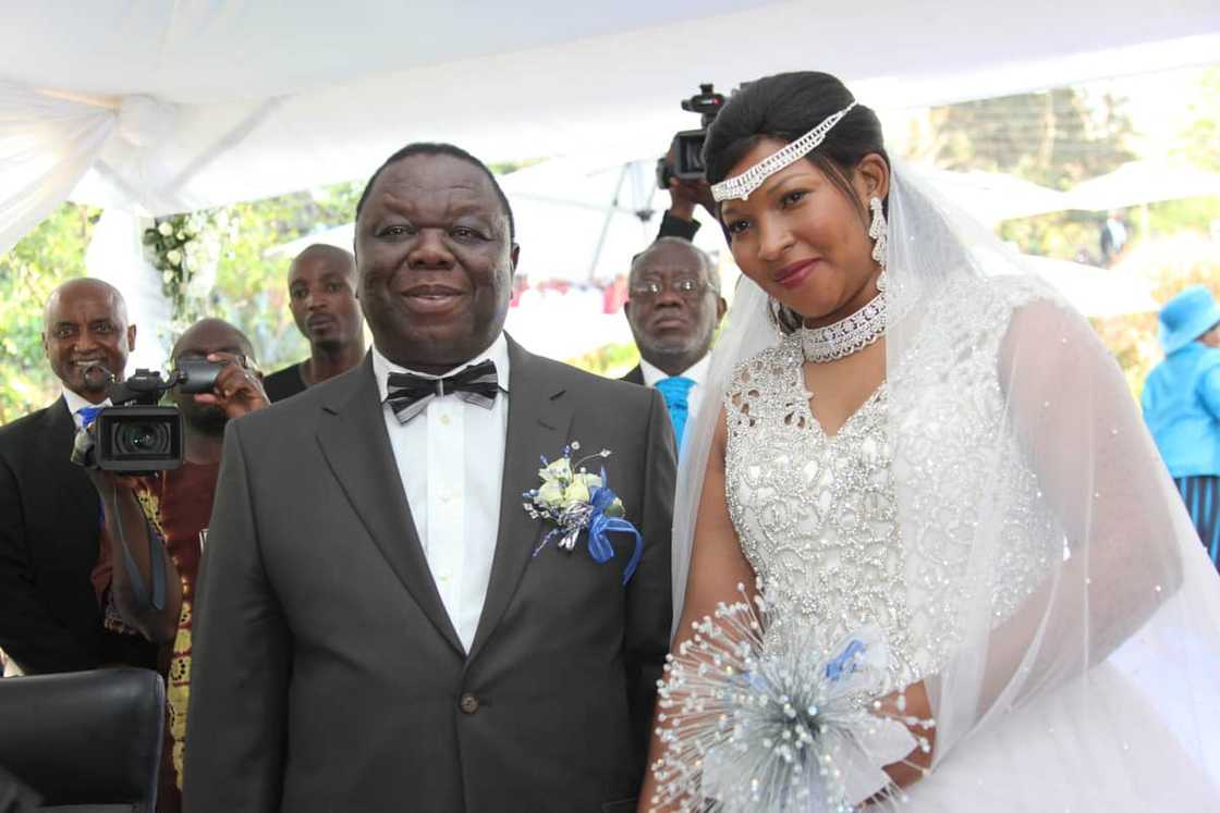 Elizabeth Tsvangirai Elizabeth Tsvangirai