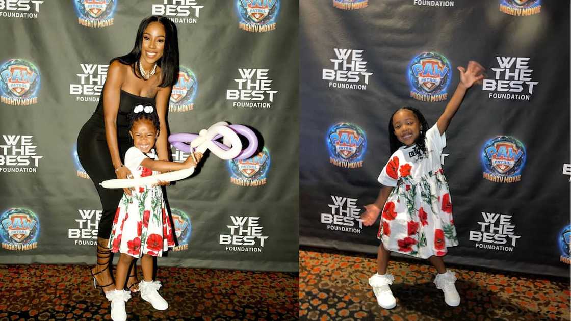 Rapper Future's daughter Reign Wilburn