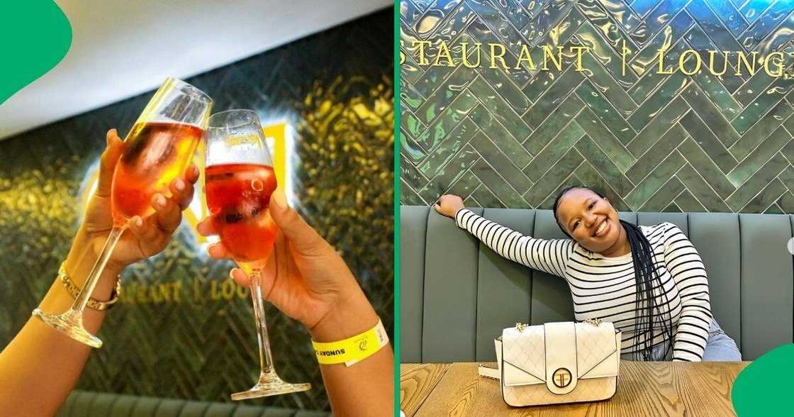 A woman shared a TikTok video reviewing a Durban restaurant A woman shared a TikTok video reviewing a Durban restaurant