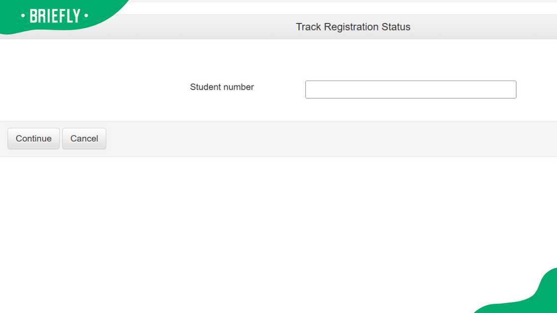 UNISA registration status check