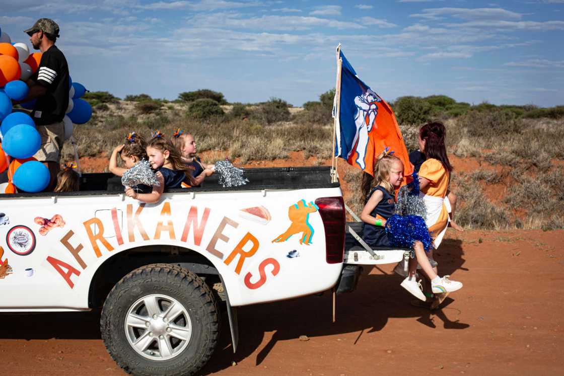 Orania houses thousands of Afrikaner families Orania houses thousands of Afrikaner families