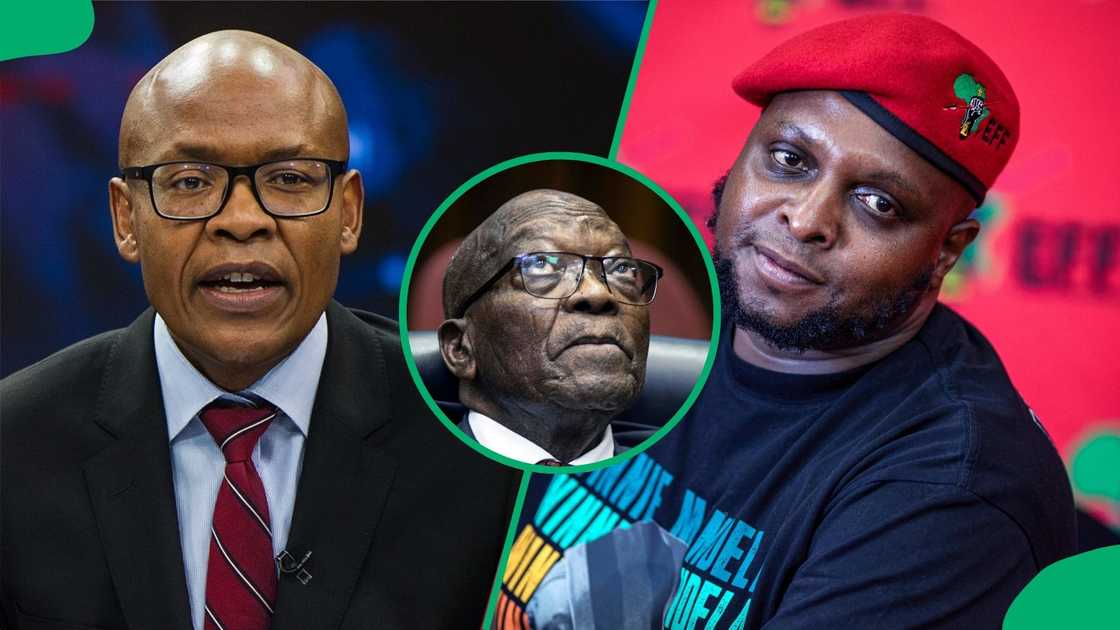 MK Party welcomes Floyd Shivambu and Mzwanele Manyi with open arms MK Party welcomes Floyd Shivambu and Mzwanele Manyi with open arms