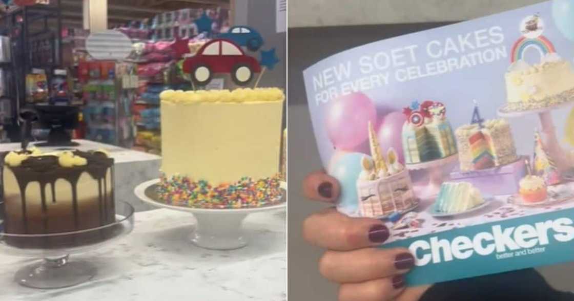 A TikTok video of Soet Cakes at Checkers impresses Mzansi A TikTok video of Soet Cakes at Checkers impresses Mzansi