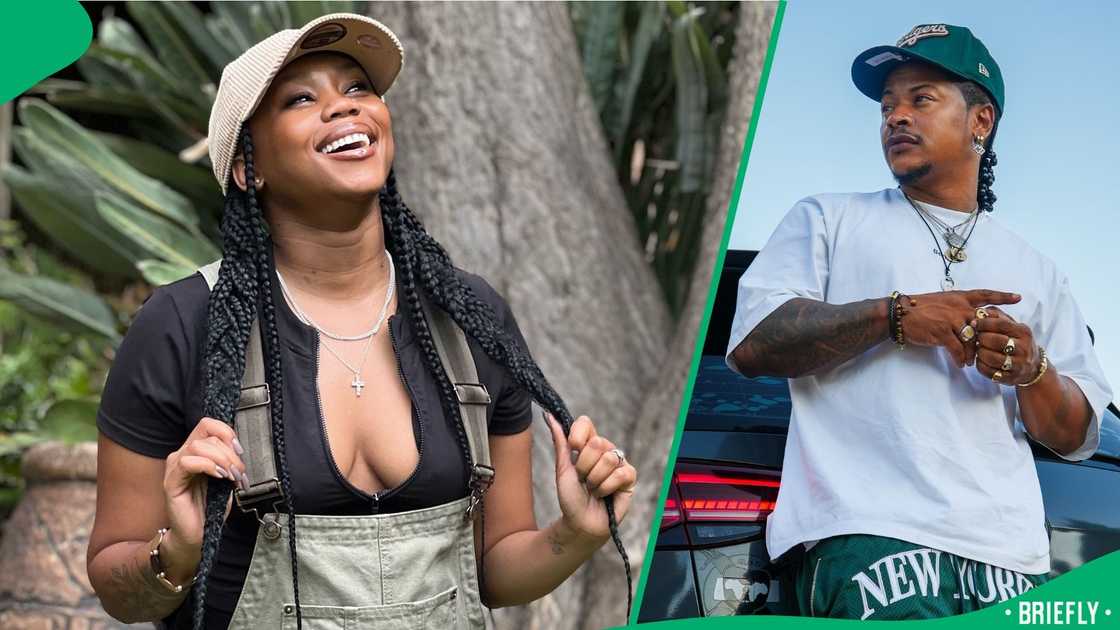 Bontle Modiselle and Priddy Ugbly have a five-year-old daughter. Bontle Modiselle and Priddy Ugbly have a five-year-old daughter.