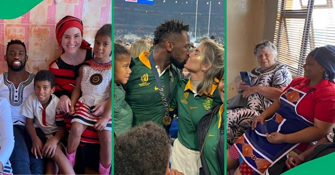 SA not ready for Kolisi divorce