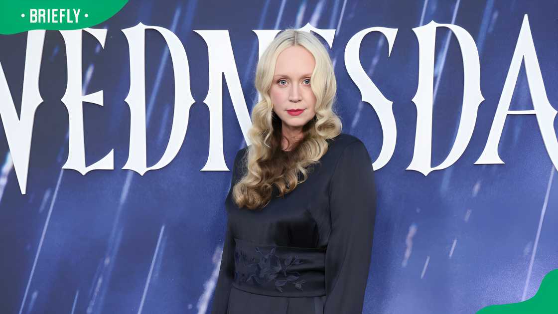 Gwendoline Christie in Hollywood