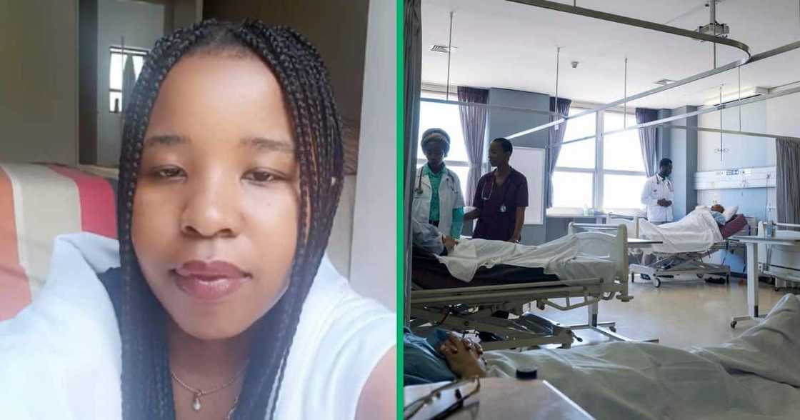 A TikTokker debated the National Health Insurance bill with netizens A TikTokker debated the National Health Insurance bill with netizens