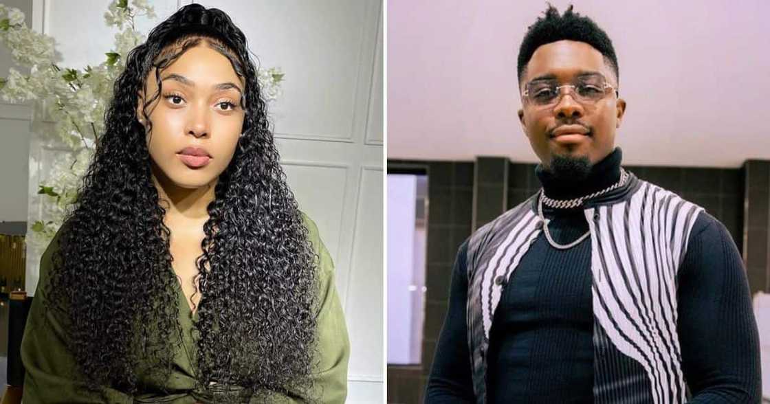 Simphiwe "Simz" Ngeman and Tino Chinanyi confirmed they are back together. Simphiwe "Simz" Ngeman and Tino Chinanyi confirmed they are back together.