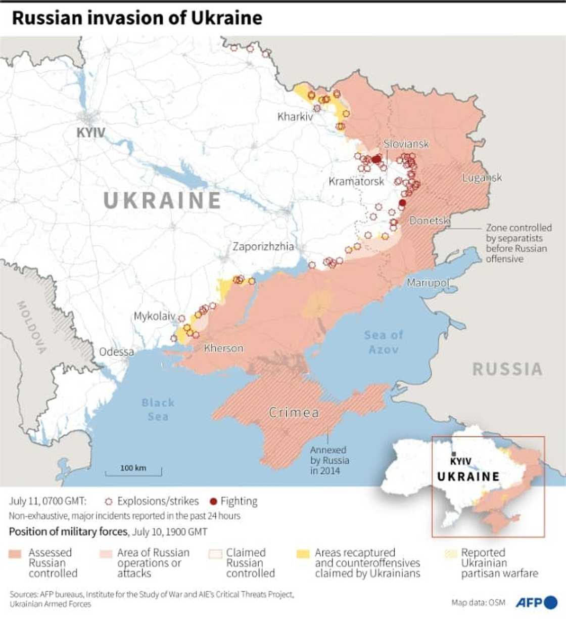Russia's invasion of Ukraine Russia's invasion of Ukraine