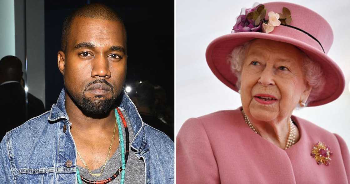 Kanye West and Queen Elizabeth II Kanye West and Queen Elizabeth II