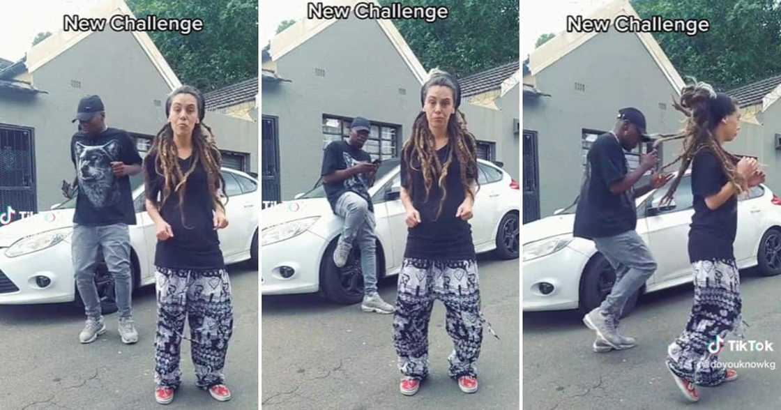 woman and man dancing woman and man dancing