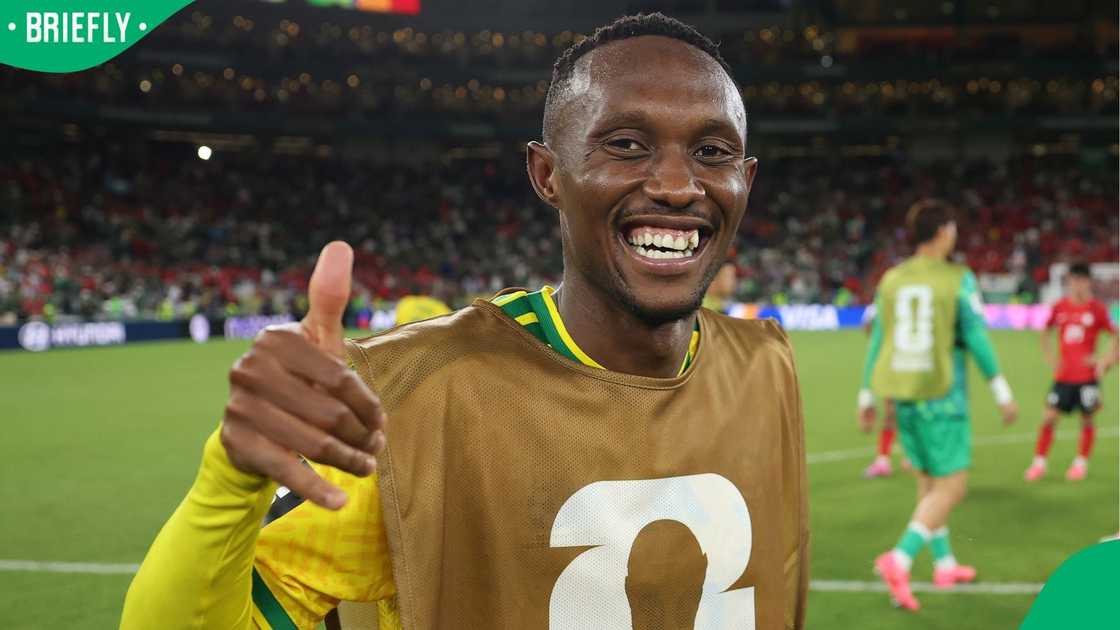 Thapelo Maseko scored the only goal of the game