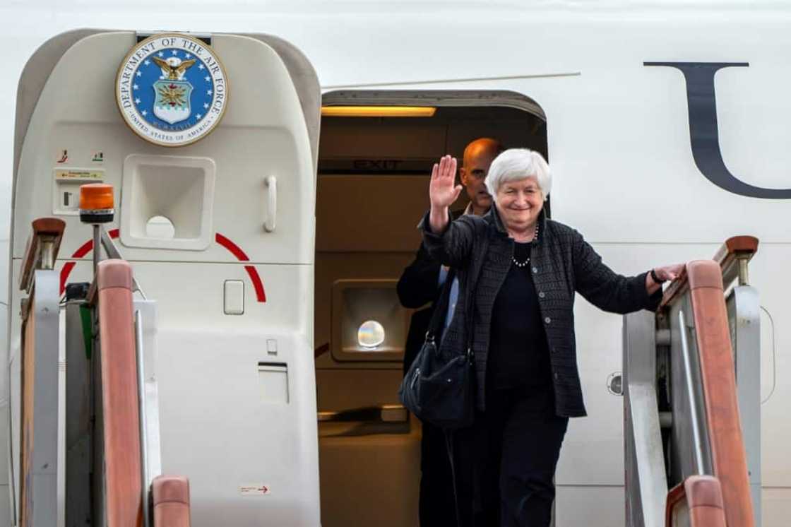 Treasury Secretary Janet Yellen is in China to hold talks with top officials aimed at smothing strained ties between the economic superpowers Treasury Secretary Janet Yellen is in China to hold talks with top officials aimed at smothing strained ties between the economic superpowers