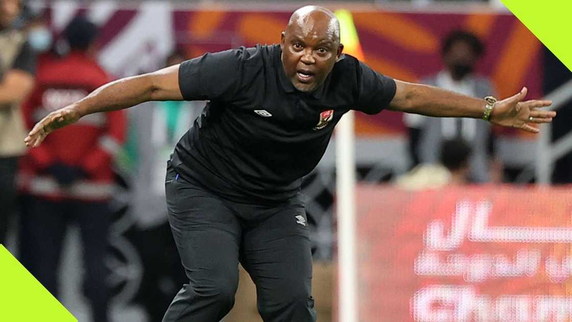 South African coach Pitso Mosimane is enjoying a good run at Esteghlal Khuzestan FC.