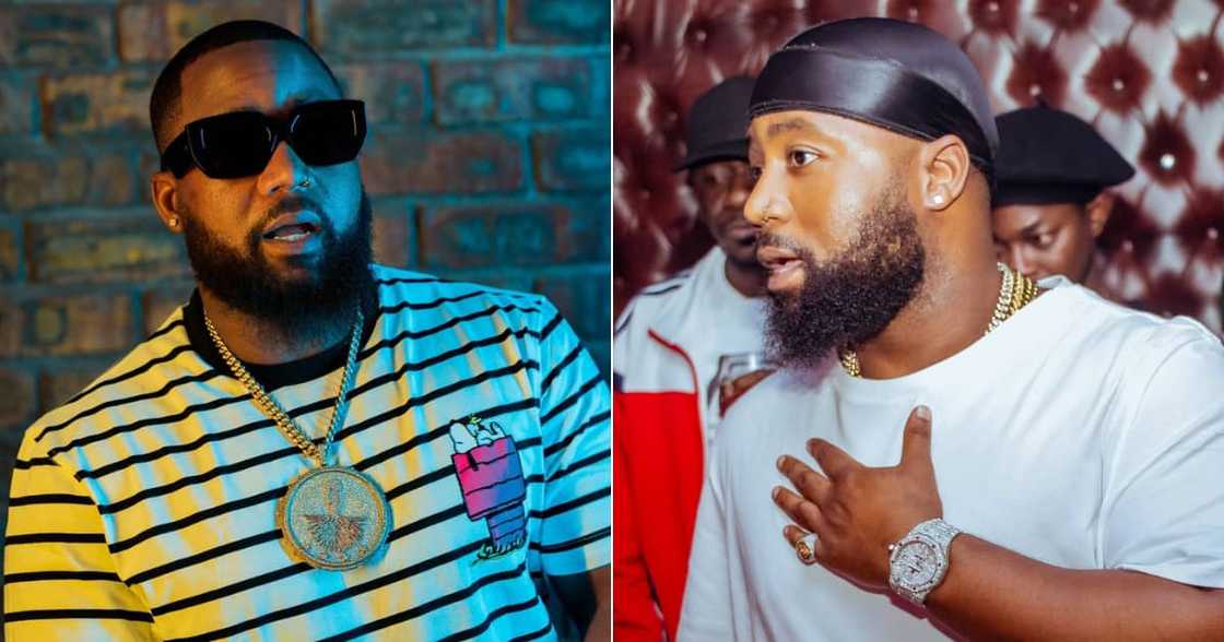 Cassper Nyovest claims that his latest single 'Siyathandana' is the biggest song in Mzansi