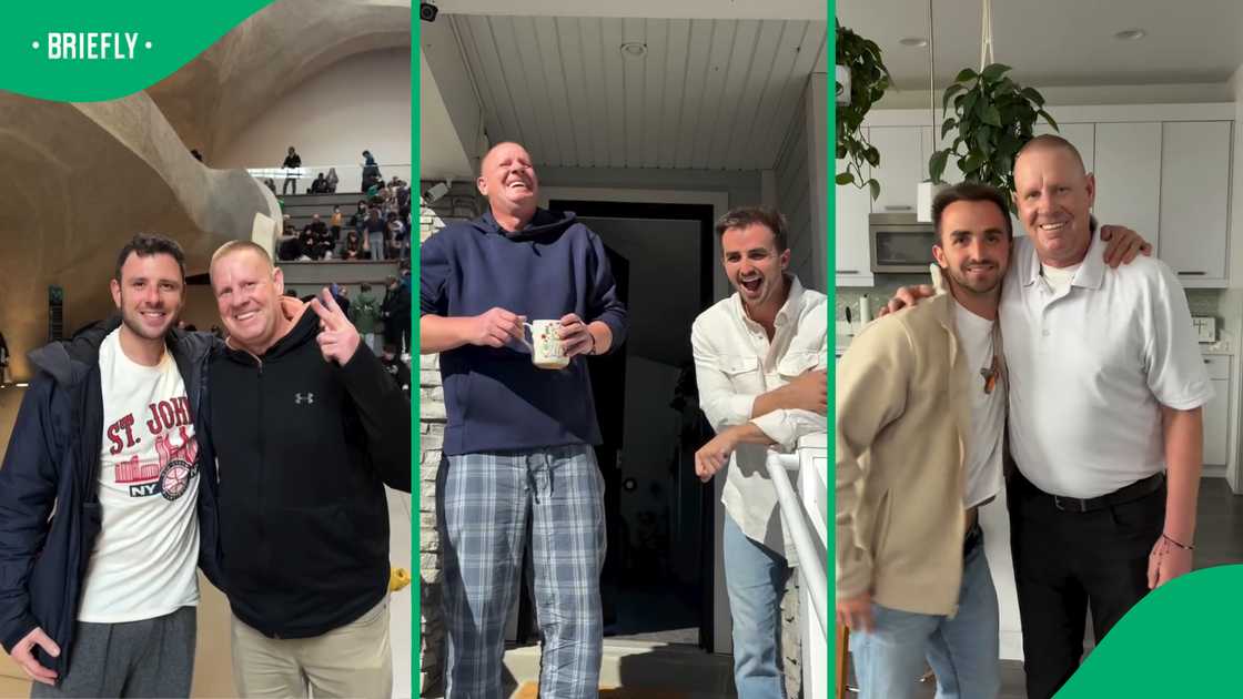 American duo changes a homeless man's life