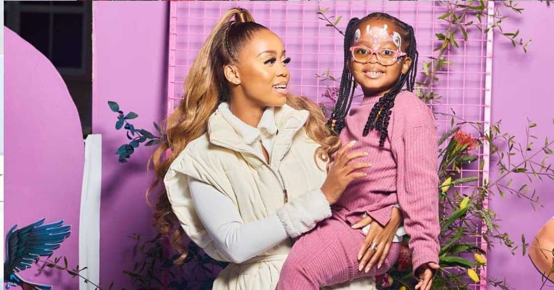 Ntando Duma's daughter Sbahle promoted Sbahle Siyakhula hair salon Ntando Duma's daughter Sbahle promoted Sbahle Siyakhula hair salon