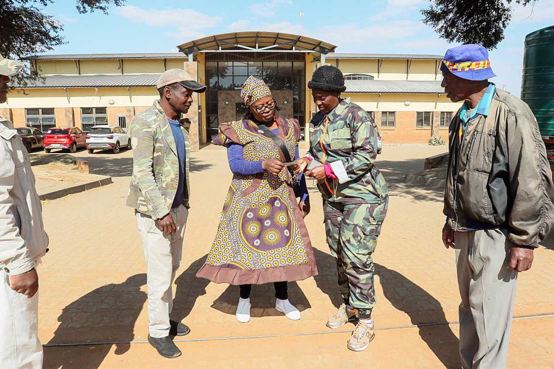 Operation Dudula continues its campaign to remove foreign nationals from public healthcare facilities Operation Dudula continues its campaign to remove foreign nationals from public healthcare facilities