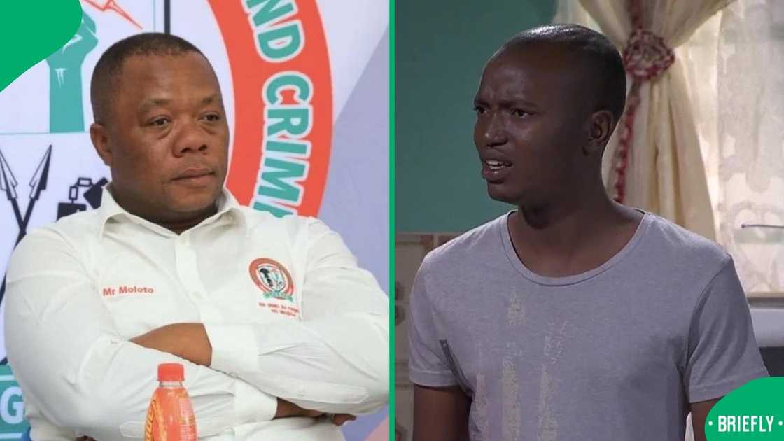 Mr Moloto was introduced to help Clement Mr Moloto was introduced to help Clement