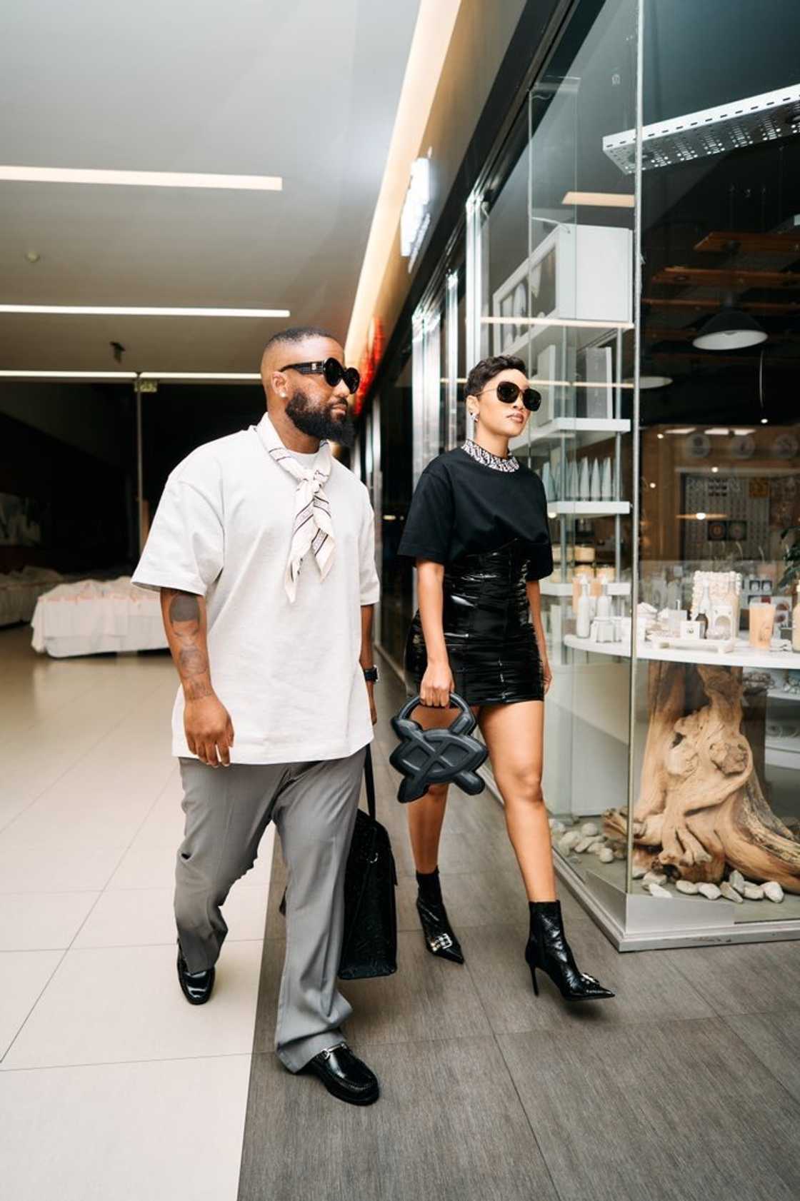 Fans admired Cassper Nyovest's persistence Fans admired Cassper Nyovest's persistence