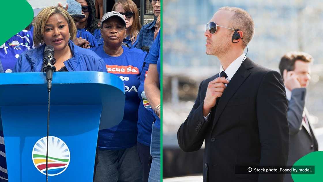 The DA's Johannesburg Caucus leader Belinda Kayser-Echeozonjoku, welcomed the ruling against VIP protection for the Executive Mayor and speaker The DA's Johannesburg Caucus leader Belinda Kayser-Echeozonjoku, welcomed the ruling against VIP protection for the Executive Mayor and speaker
